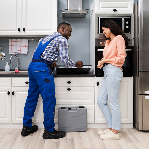 how long does it typically take to complete cooktop repair services in Santa Fe Springs CA